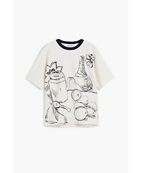 Desigual Men's Short-sleeve T-shirt still life