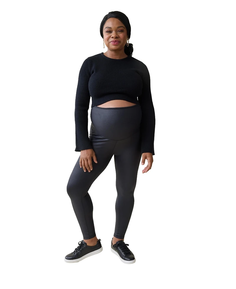 Ingrid + Isabel Maternity Gloss Legging
