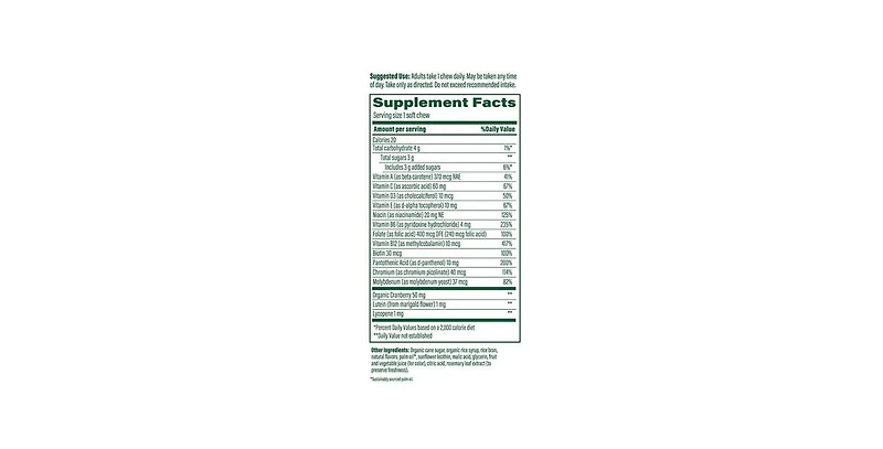 MegaFood Women's Multivitamin ,Mixed Berry, 30 Soft Chews