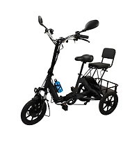 Artudatech Three Wheel Electric Tricycle for Adults 3 Motorized Folding E-Bike