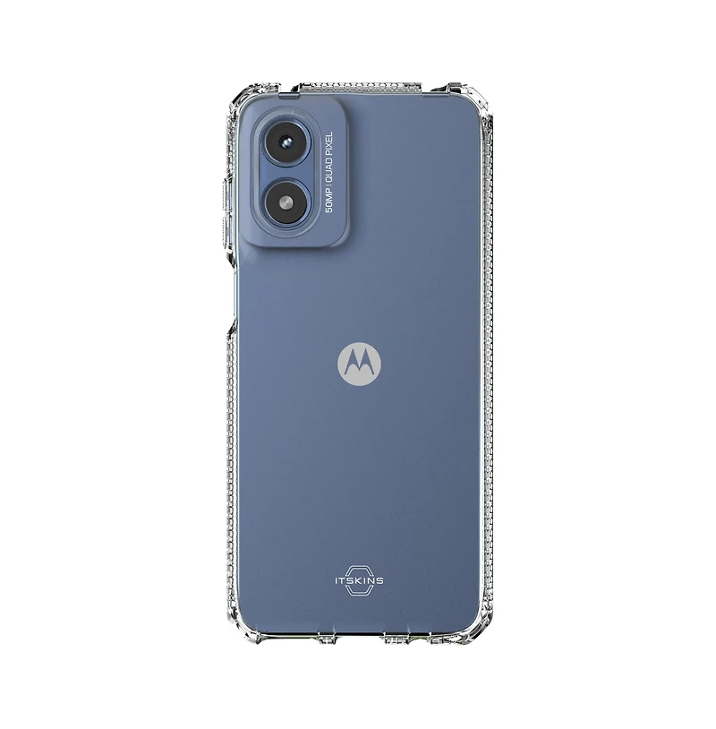 ITSkins Spectrum_R Clear Case for Motorola Moto G Power 5G (2024)