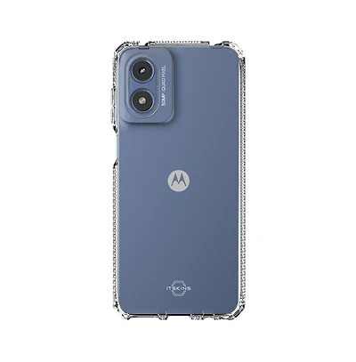ITSkins Spectrum_R Clear Case for Motorola Moto G Power 5G (2024)