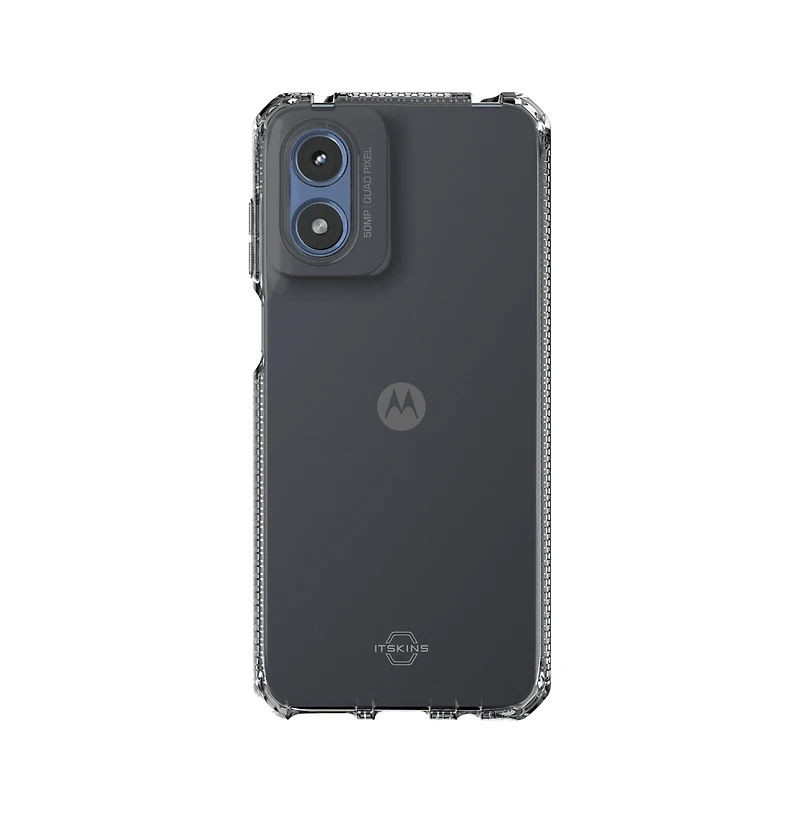 ITSkins Spectrum_R Clear Case for Motorola Moto G Power 5G (2024)