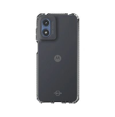 ITSkins Spectrum_R Clear Case for Motorola Moto G Power 5G (2024)
