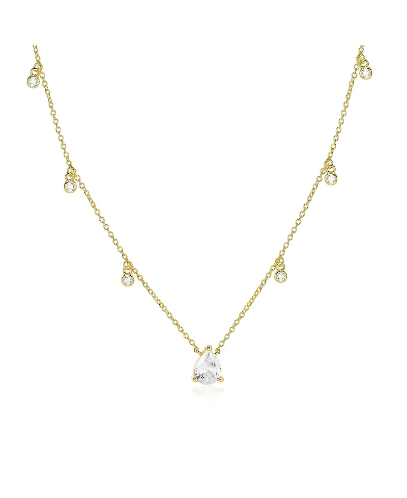 Untamed Petals Miles Crystal Choker