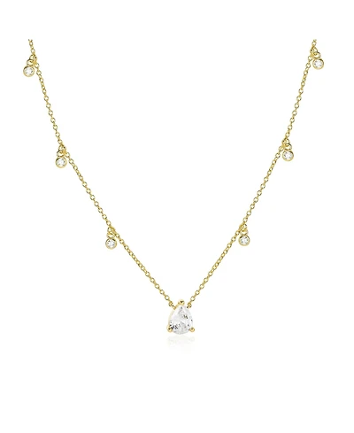 Untamed Petals Miles Crystal Choker
