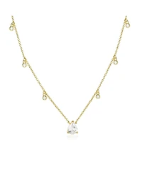Untamed Petals Miles Crystal Choker