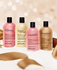 philosophy Holiday Peppermint Swirl Hydrating Shower Gel, 16 oz.
