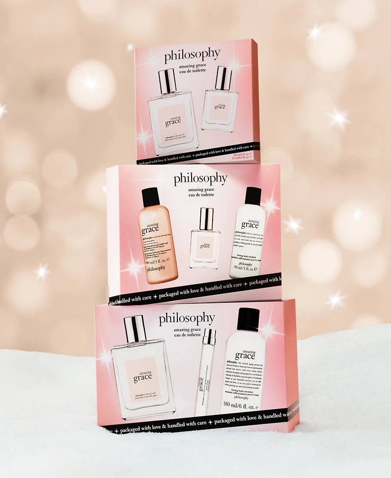 philosophy 3-Pc. Amazing Grace Eau De Toilette Collection Fragrance Gift Set