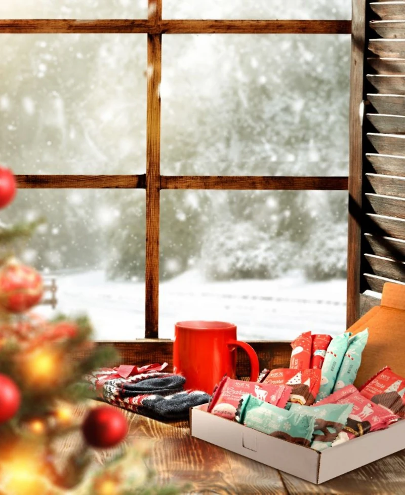 Astor Chocolate Holiday Sampler Box, 10-Pc.