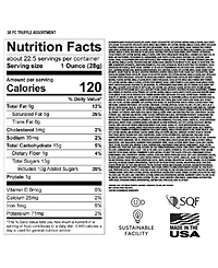 Astor Chocolate Holiday Grand Elite Truffle Cup Gift Box, 38-Pc.