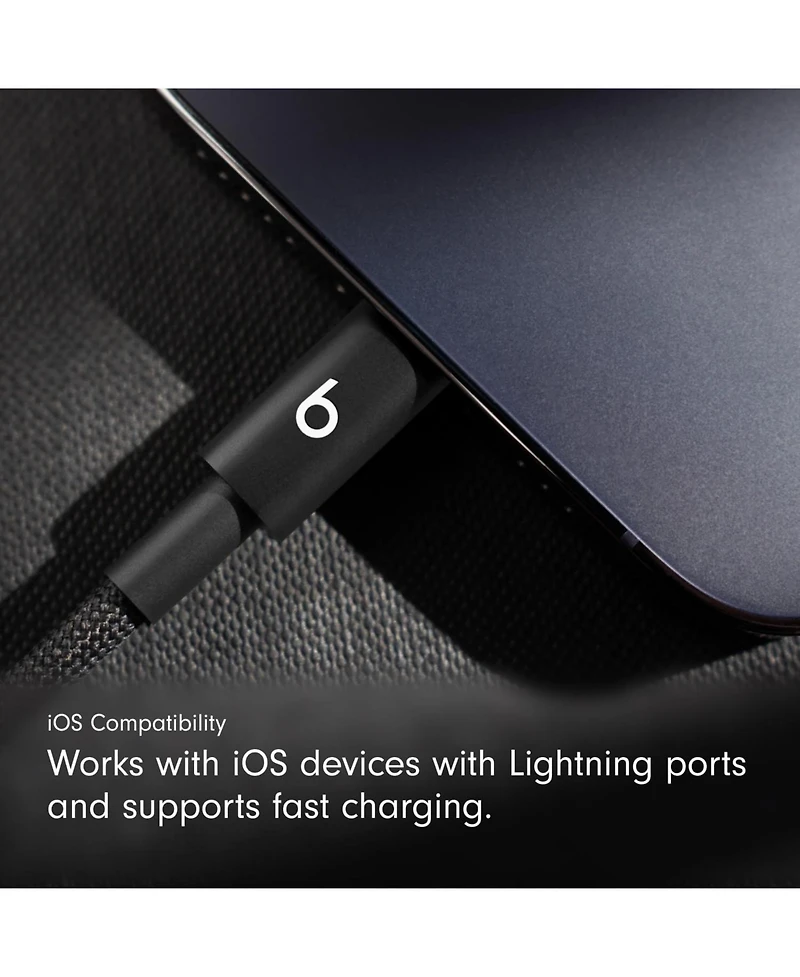 Beats Usb-c to Lightning Woven Cable (1.5 m
