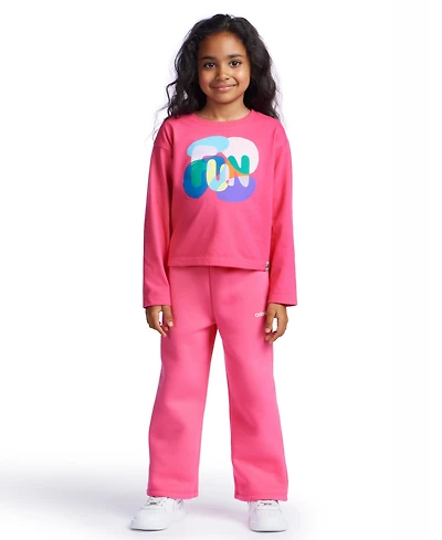 Color Lab Unisex 2T-6X Wide Leg Jogger Pants