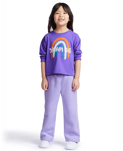 Color Lab Unisex 2T-6X Wide Leg Jogger Pants