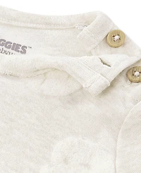 Huggies Baby Boys 2-Piece Teddy Detail Top and Pants Set