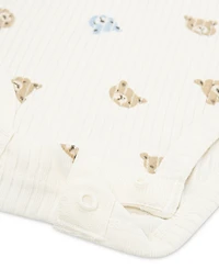 Huggies Baby Boys 2-Pack Long Sleeve Bodysuits Set