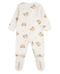 Huggies Baby Boys Printed Footed Coverall
