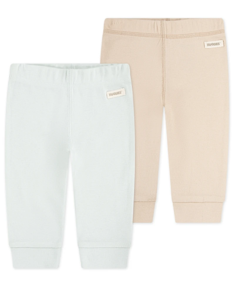 Huggies Baby Boys and Girls 2-Piece Pull-On Pants Set