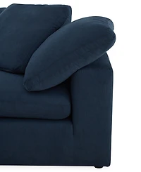 Furniture Fog 55" Fabric Accent Chair