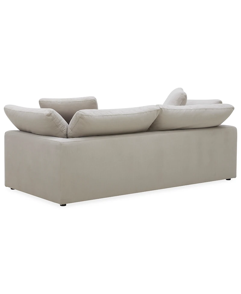 Fog 97" Fabric Sofa
