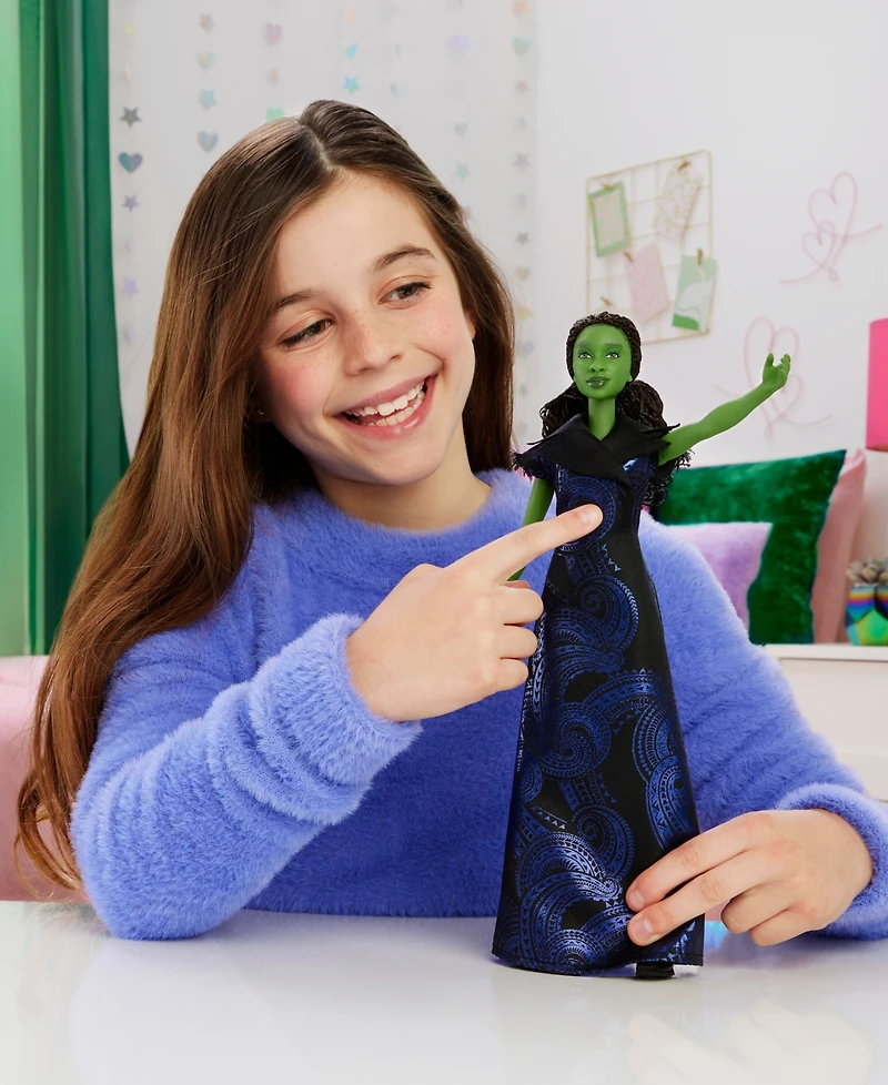 Wicked Universal Pictures Wicked For Good Singing Elphaba Doll