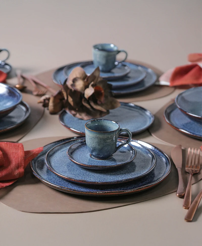 Porto Brasil Stoneware Dessert Plates