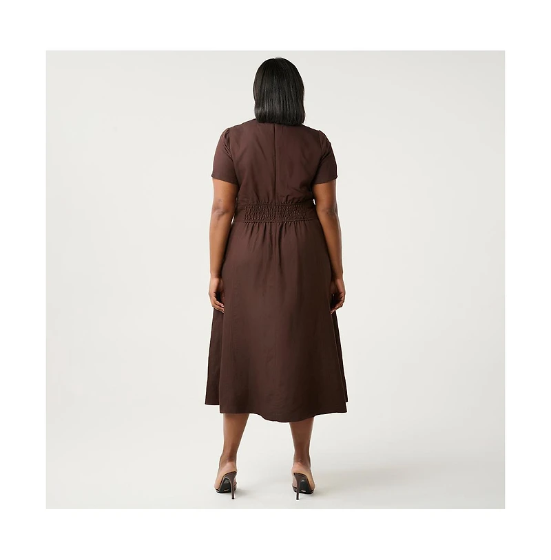 Estelle Plus Akira Dress