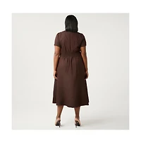 Estelle Plus Akira Dress
