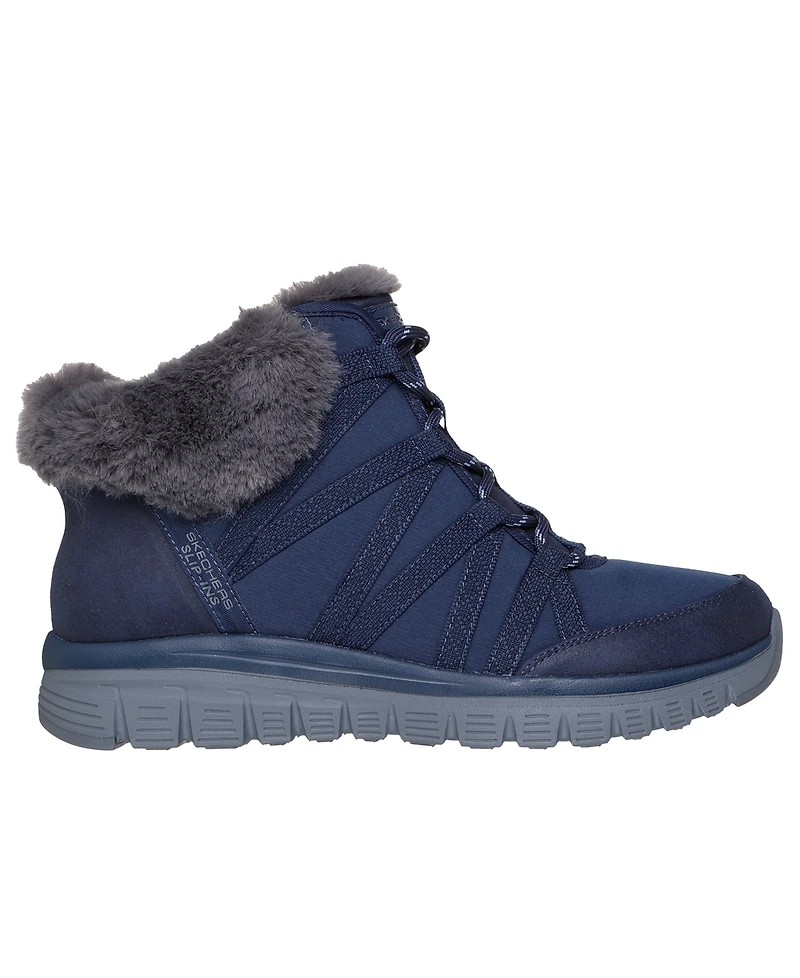 Skechers Women's Slip-ins: Graceful - Cozy Strolls Booties from Finish Line