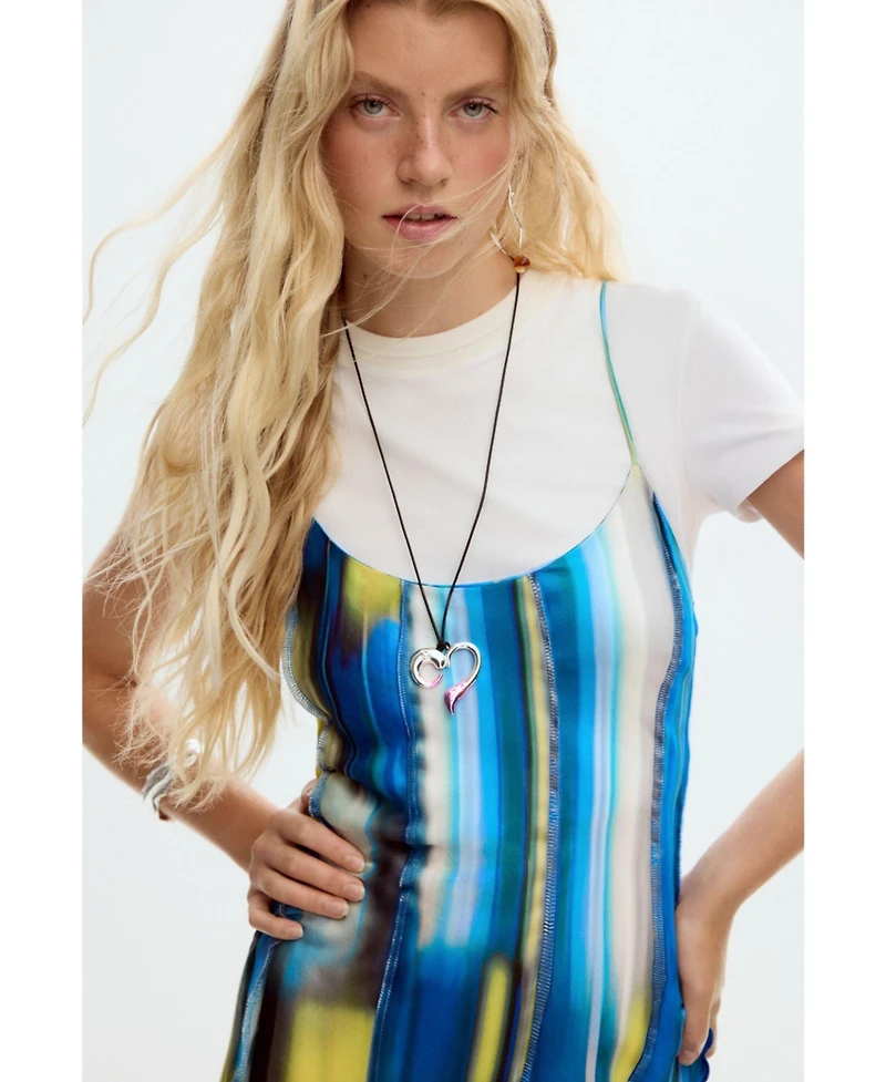 Desigual Women's Combined dress
