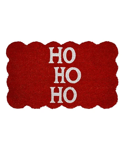 Hallmarkoliday Outdoor Coir Doormat, 18" x 30"