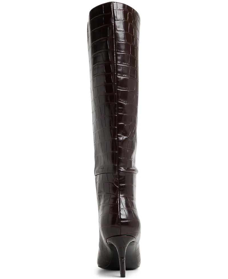 Aldo Heather Knee High Pointy Toe Boots