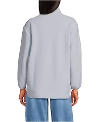 Lands' End Women's Cozy High Pile Full Zip Fleece Jacket