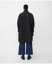 Masai Copenhagen Women's Tilda Long Sleeve High Neck Coat