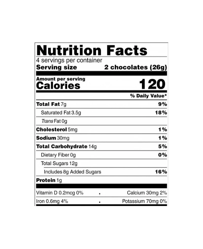 House of Dorchester Holiday Assorted Chocolate Bundle, 90 g