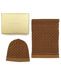 Michael Michael Kors Women's 2-Piece Beanie and Scarf Box Set