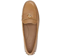 Lauren Ralph Women's Barnsbury Slip-On Driver Loafer Flats