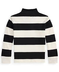 50/1 Interlock-knt-long Sleeve-mock Neck-half Zip-pullover