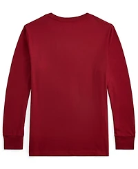 Polo Ralph Lauren Big Boys Bear Cotton Long-Sleeve Tee