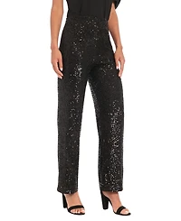 Muse Women's Textured Pull-On Pants