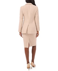 1.state Women's Fitted Strapless Midi Dress