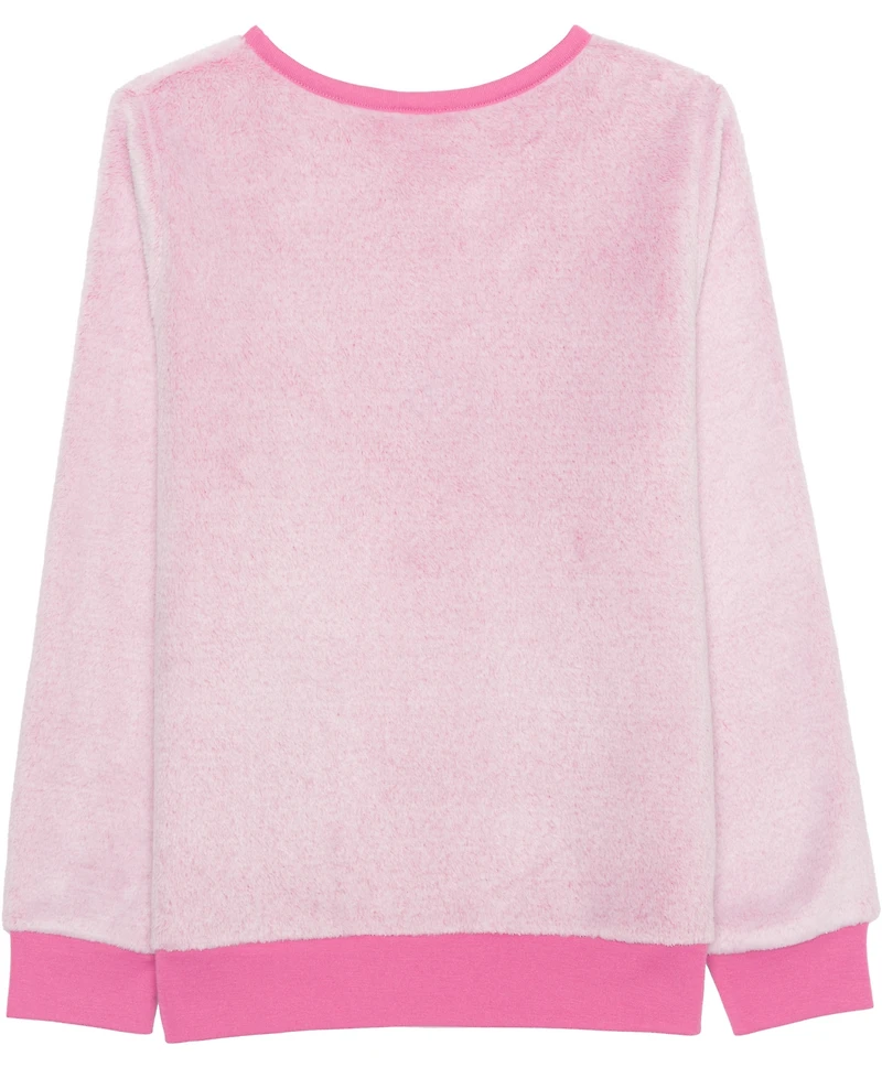 Hello Kitty Girls 7-14 Long Sleeve Debossed Pull-On Sweater