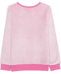 Hello Kitty Girls 7-14 Long Sleeve Debossed Pull-On Sweater