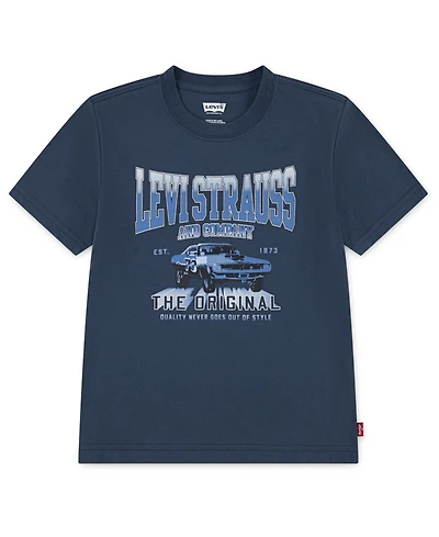 Levi's Boys 4-7 Muscle Car Short Sleeve T-Shirt