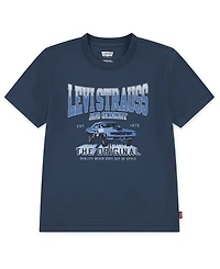 Levi's Boys 4-7 Muscle Car Short Sleeve T-Shirt