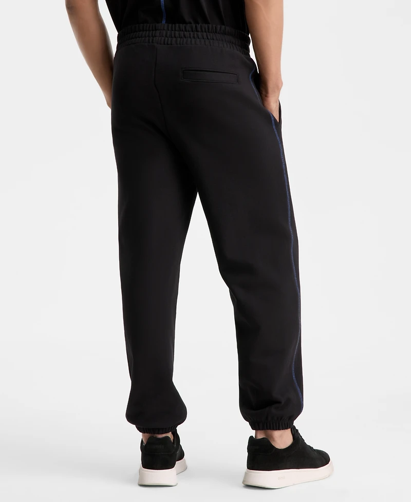 Hugo by Hugo Boss Men's Cotton Logo Jogger Pants