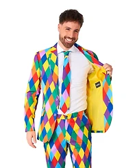 Suitmeister Men's Halloween Costume - Mardi Gras Party Outfit
