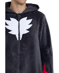 OppoSuits Men's Official Knuckles Union Suit - Sonic the Hedgehog Body for Adults Red