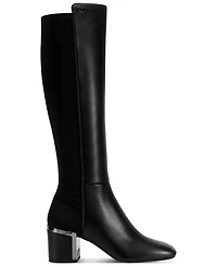 Dkny Women's Kamiah Tall Round Toe Boots
