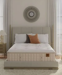 Hotel Natural Collection By King Koil Aster 16.5 Trim Line Medium Mattress Collection Exclusively At Macys